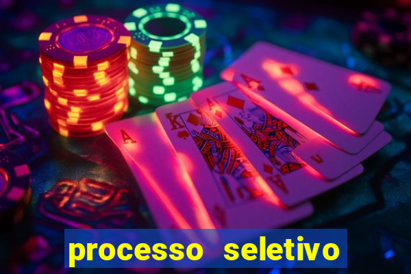 processo seletivo cerejeiras 2024